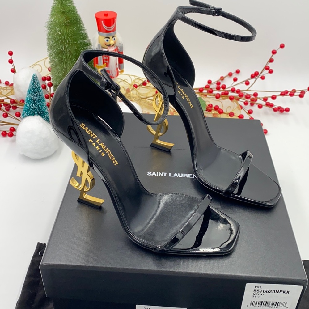 Women’s YSL Opyum 85 heels size 38.5 made in italy